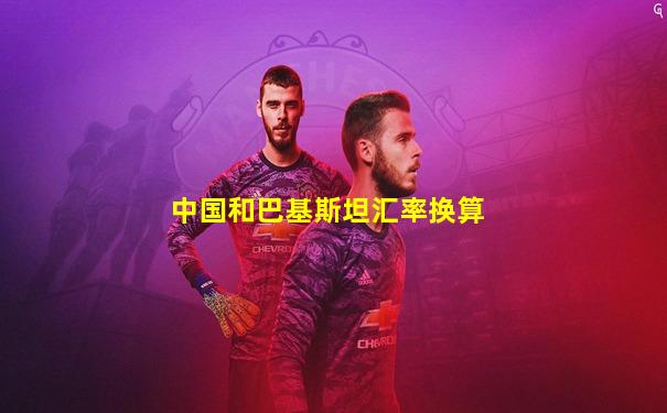 中国和巴基斯坦汇率换算