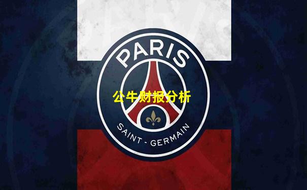 公牛财报分析
