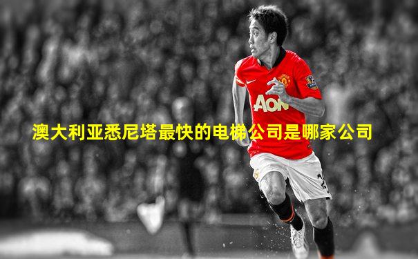 澳大利亚悉尼塔最快的电梯公司是哪家公司
