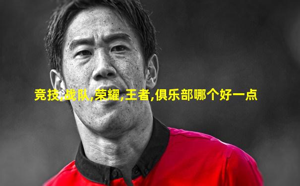 竞技,战队,荣耀,王者,俱乐部哪个好一点