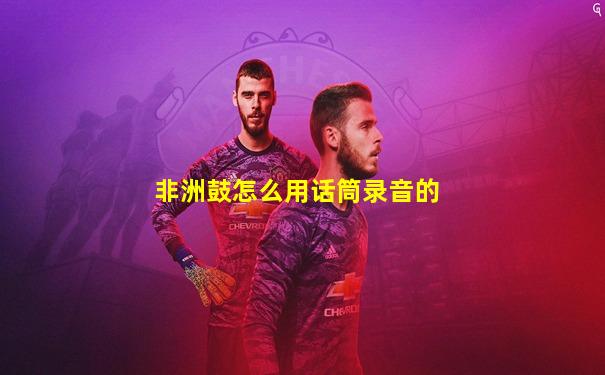 非洲鼓怎么用话筒录音的
