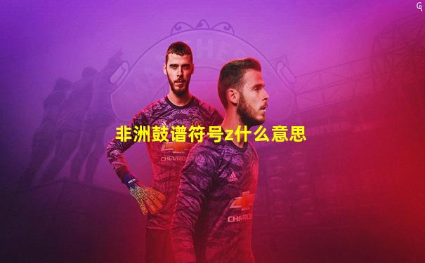 非洲鼓谱符号z什么意思